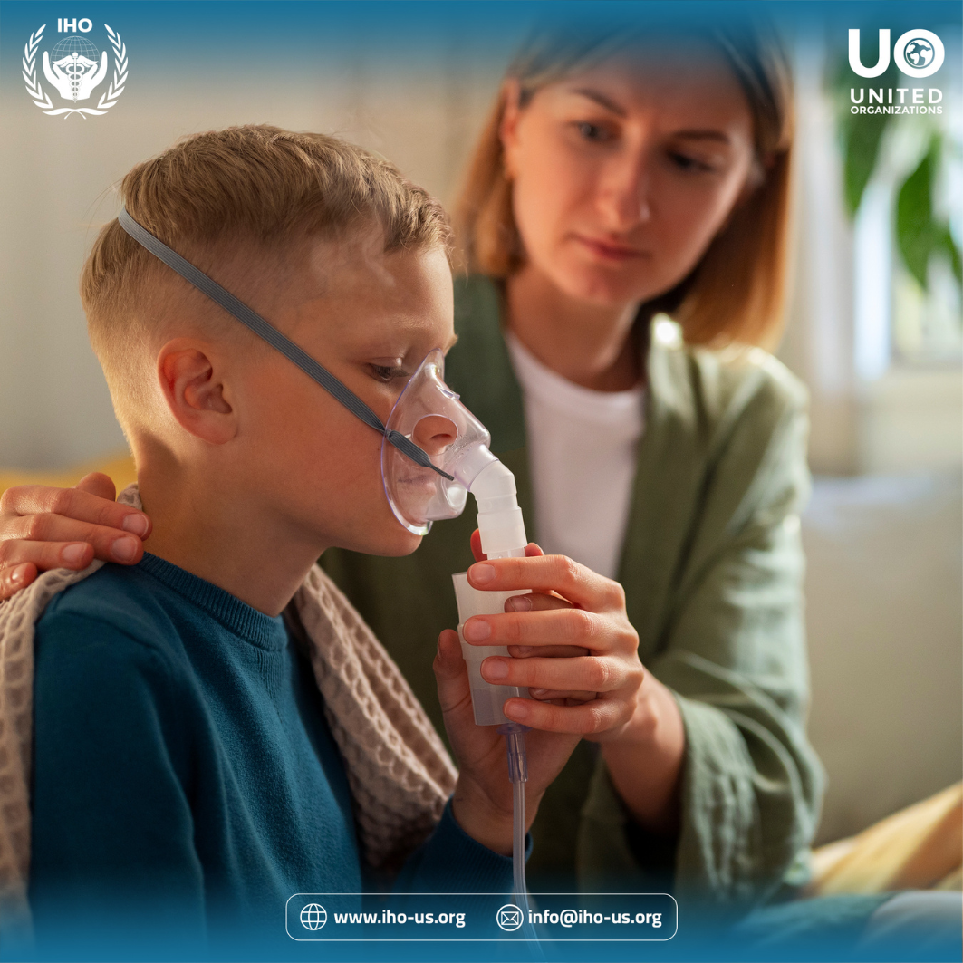 أمراض الجهاز التنفسي عند الأطفال: الربو والتهاب الحنجرة الحاد (الخانوق)…..