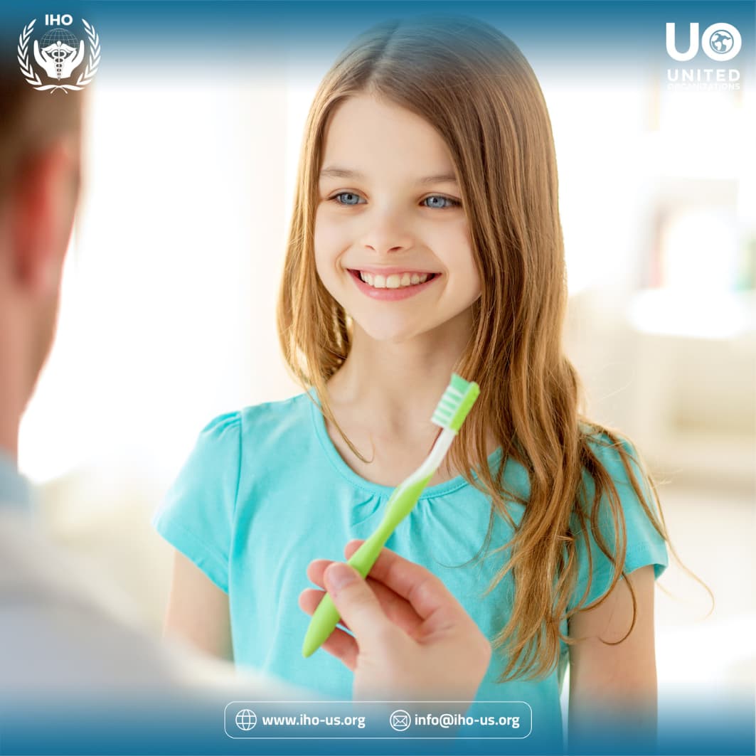 صحة أسنان الطفل