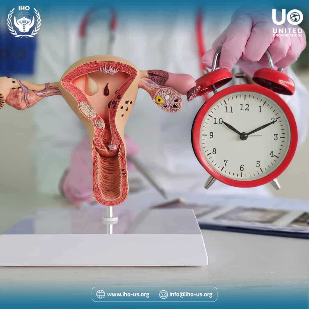 الدورة الشهرية كنظام للتكامل الصحي