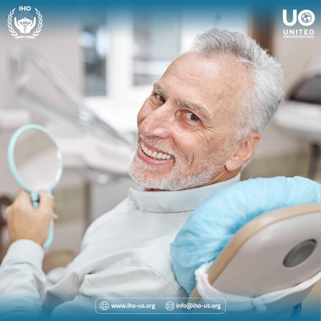 صحة أسنان كبار السن وأثرها على التغذية والقدرة على المضغ والهضم