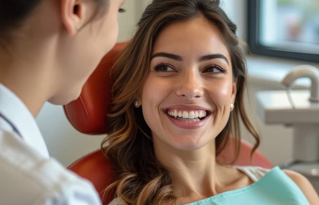 الابتسامة الصحية: ركيزة جمال المرأة وصحتها