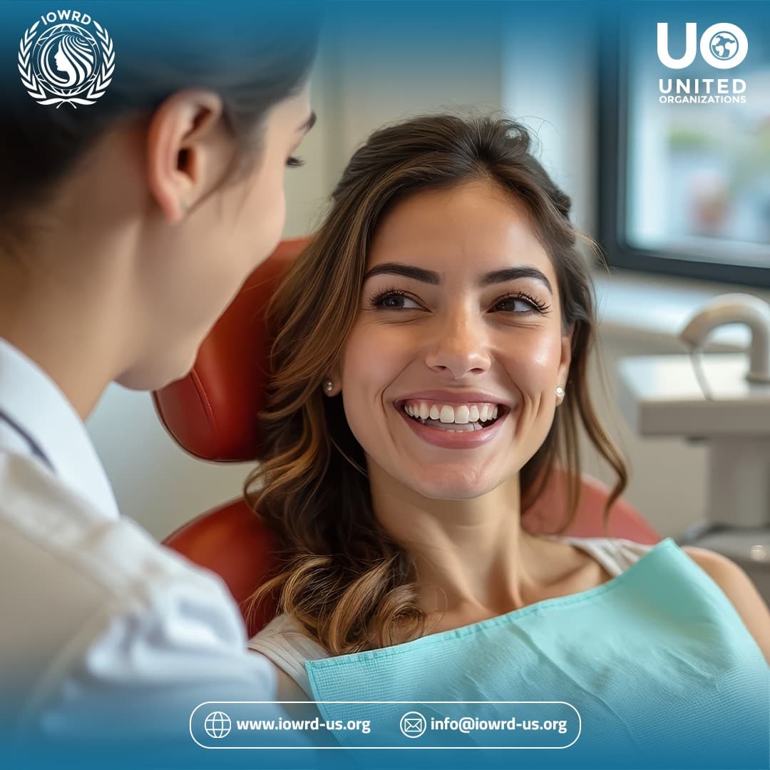 الابتسامة الصحية: ركيزة جمال المرأة وصحتها